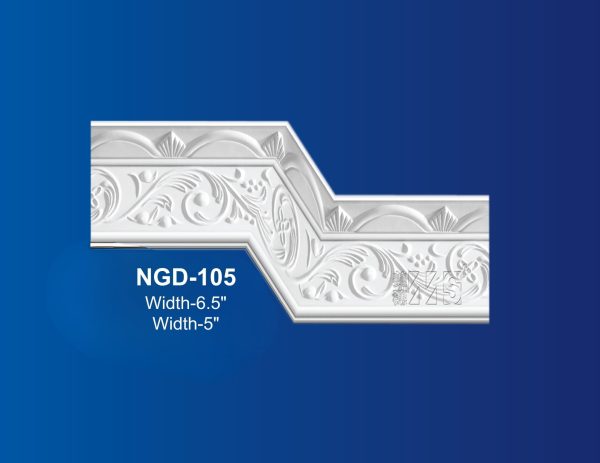 Gypsum-Plaster-Cornis-Strip-Design-and-Model-NGD-105