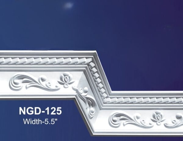 Gypsum-Plaster-Cornis-Strip-Design-and-Model-NGD-125