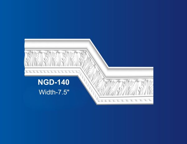 Gypsum-Plaster-Cornis-Strip-Design-and-Model-NGD-140