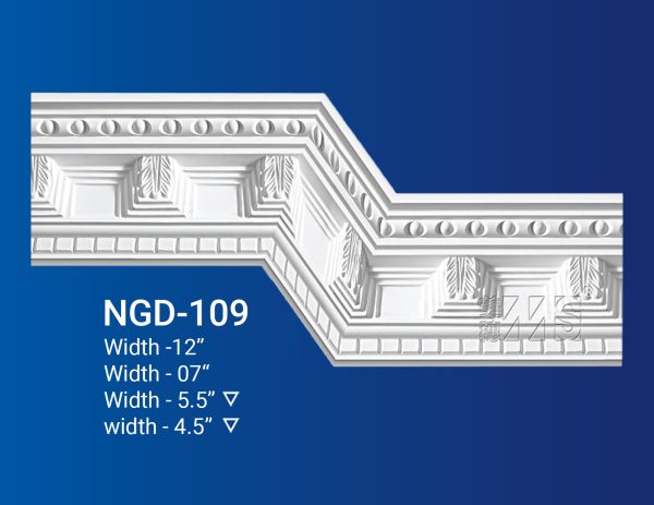 Gypsum-Plaster-Cornis-Strip-Design-and-ModelNGD-109