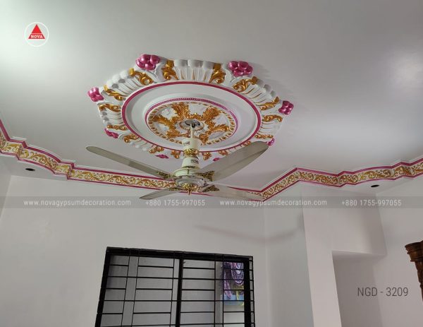 Gypsum-Room-Decoration-Design-And-Model-NGD-3209