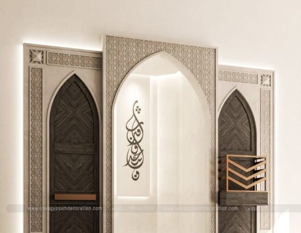 Mosque-Gypsum-Interior-Design-And-Model-NGD-1603