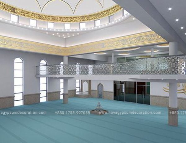 Mosque-Gypsum-Interior-Design-And-Model-NGD-1623