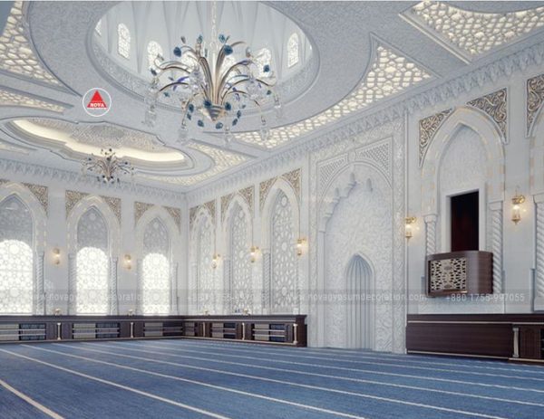 Mosque-Gypsum-Interior-Design-And-Model-NGD-1624