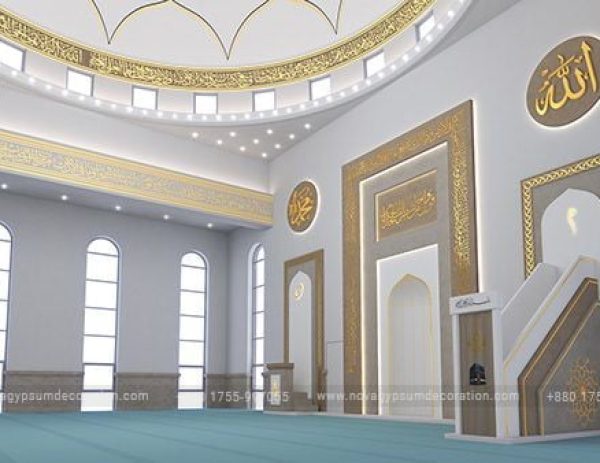 Mosque-Gypsum-Interior-Design-And-Model-NGD-1627