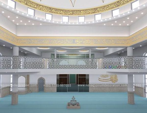 Mosque-Gypsum-Interior-Design-And-Model-NGD-1632