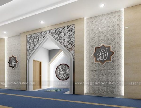 Mosque-Gypsum-Interior-Design-And-Model-NGD-1633