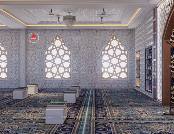 Mosque-Gypsum-Interior-Design-And-ModelNGD-1636