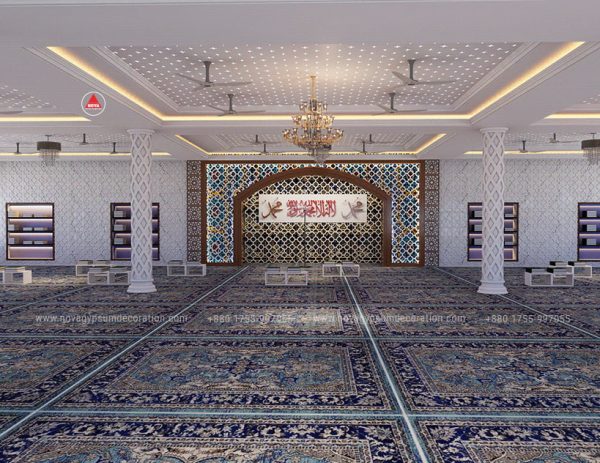 Mosque-Gypsum-Interior-Design-And-ModelNGD-1638