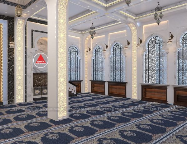 Mosque-Gypsum-Interior-Design-And-ModelNGD-1641