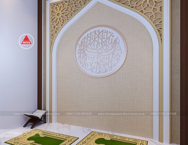 Mosque-Gypsum-Interior-Design-And-ModelNGD-1643