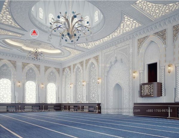 Mosque-Gypsum-Interior-Design-And-ModelNGD-1648