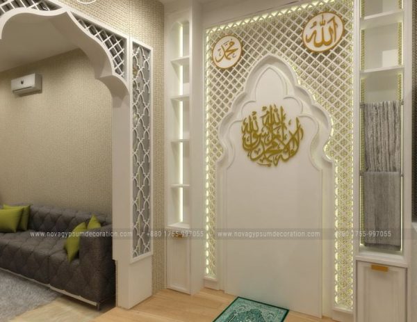 Mosque-Gypsum-Interior-Design-And-ModelNGD-1653