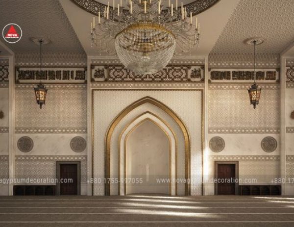 Mosque-Gypsum-Interior-Design-And-ModelNGD-1655