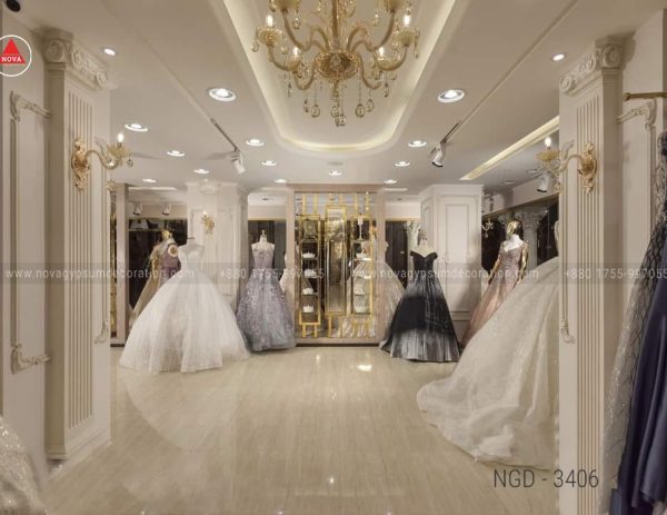 Showroom-Gypsum-Interior-Design-and-Model-NGD-3406