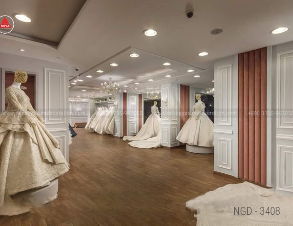 Showroom-Gypsum-Interior-Design-and-Model-NGD-3408