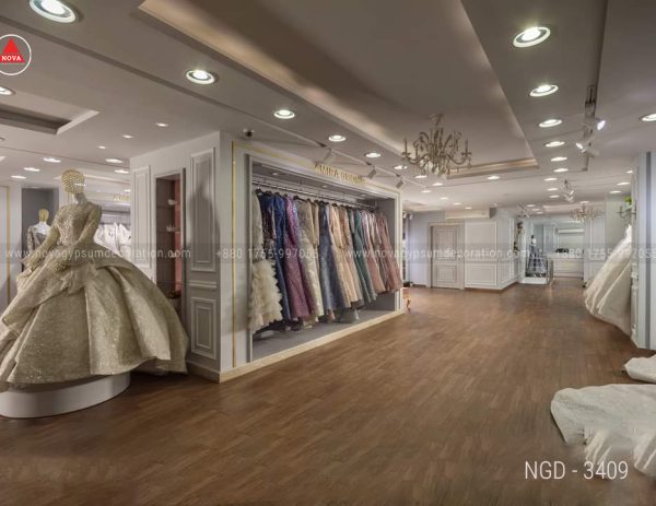 Showroom-Gypsum-Interior-Design-and-Model-NGD-3409