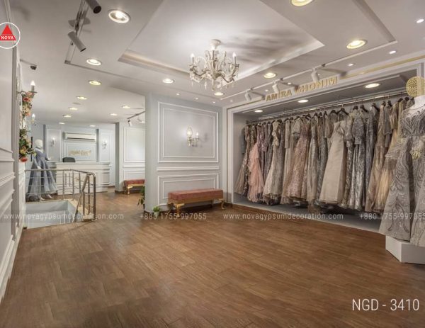 Showroom-Gypsum-Interior-Design-and-Model-NGD-3410