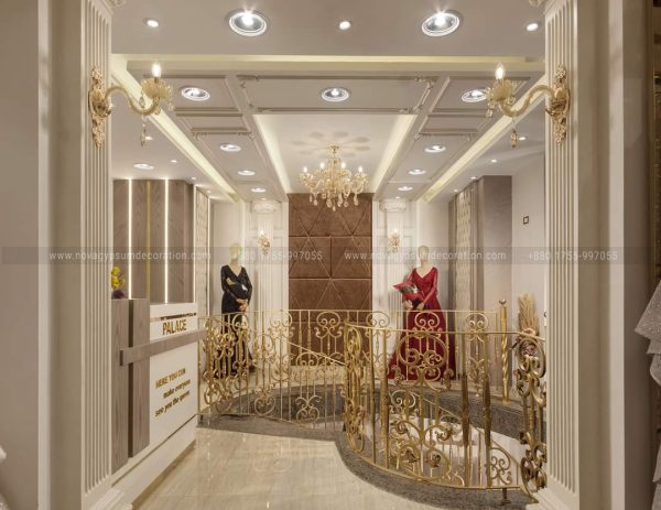 Showroom-Gypsum-Interior-Design-and-Model-NGD-3413