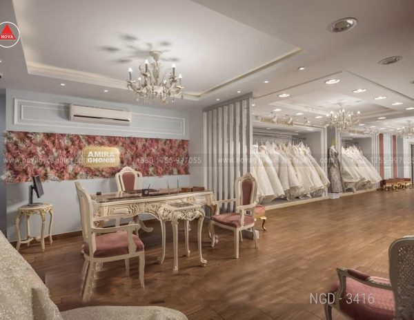 Showroom-Gypsum-Interior-Design-and-Model-NGD-3416