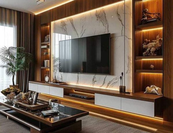 TV cabinet interior design