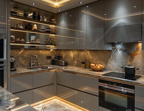 kitchen cabinet interior design